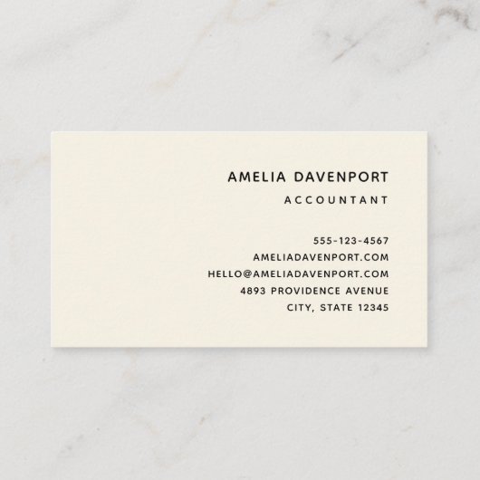 Bloemen en Eiffeltoren Parijs Patroon Visitekaartje (Achterkant)