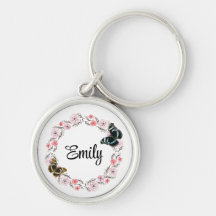 Bloemen en elegante achtergrond