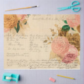 Bloemen en Ephemera Design Series #10 Tissuepapier (Craft)