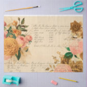 Bloemen en Ephemera Design Series #11 Tissuepapier (Craft)