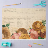 Bloemen en Ephemera Design Series #13 Tissuepapier (Craft)