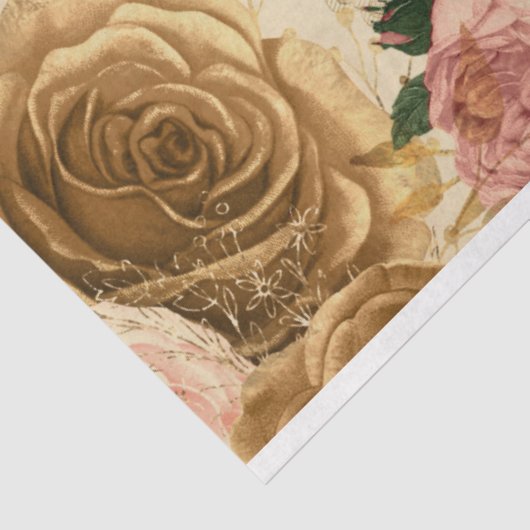 Bloemen en Ephemera Design Series #13 Tissuepapier (Detail)