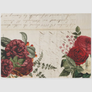 Bloemen en Ephemera Design Series #14 Tissuepapier