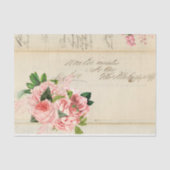 Bloemen en Ephemera Design Series #2 Tissuepapier (Voorkant)