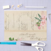 Bloemen en Ephemera Design Series #3 Tissuepapier (Craft)