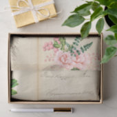 Bloemen en Ephemera Design Series #3 Tissuepapier (Geschenk)