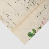 Bloemen en Ephemera Design Series #3 Tissuepapier (Detail)