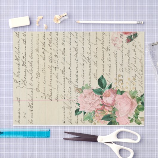 Bloemen en Ephemera Design Series #6 Tissuepapier (Craft)