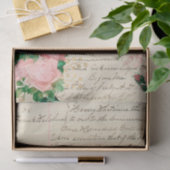 Bloemen en Ephemera Design Series #6 Tissuepapier (Geschenk)