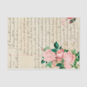 Bloemen en Ephemera Design Series #6 Tissuepapier (Voorkant)