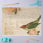 Bloemen en Ephemera Design Series #8 Tissuepapier (Craft)