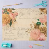 Bloemen en Ephemera Design Series #9 Tissuepapier (Craft)