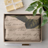Bloemen en Ephemera Ontwerpreeks #12 Tissuepapier (Geschenk)