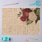 Bloemen en Ephemera Ontwerpreeks #12 Tissuepapier (Craft)