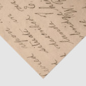 Bloemen en Ephemera Ontwerpreeks #12 Tissuepapier (Detail)