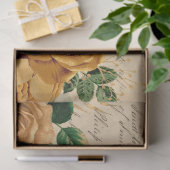 Bloemen en Ephemera Ontwerpreeks #13 Tissuepapier (Geschenk)
