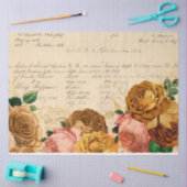 Bloemen en Ephemera Ontwerpreeks #13 Tissuepapier (Craft)