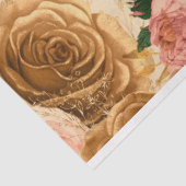 Bloemen en Ephemera Ontwerpreeks #13 Tissuepapier (Detail)