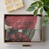 Bloemen en Ephemera Ontwerpreeks #14 Tissuepapier (Geschenk)