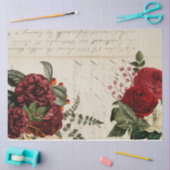 Bloemen en Ephemera Ontwerpreeks #14 Tissuepapier (Craft)