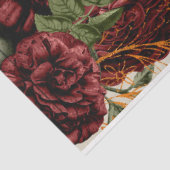 Bloemen en Ephemera Ontwerpreeks #14 Tissuepapier (Detail)