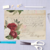 Bloemen en Ephemera Ontwerpreeks #4 Tissuepapier (Craft)