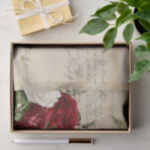 Bloemen en Ephemera Ontwerpreeks #4 Tissuepapier (Geschenk)