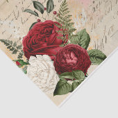 Bloemen en Ephemera Ontwerpreeks #4 Tissuepapier (Detail)