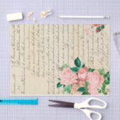 Bloemen en Ephemera Ontwerpreeks #6 Tissuepapier (Craft)