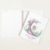 Bloemen en Fairy Waterverf Planner (Display)