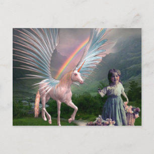 BLOEMEN EN FANTASIES BRIEFKAART