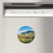 Bloemen en Flatirons Magneet (Insitu (Vaatwasser))