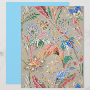 Bloemen- en Foliaatpatroon