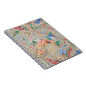 Bloemen- en Foliaatpatroon Notitieboek (Rechterzijde)