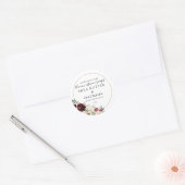 Bloemen en Folie | Zeep Sticker (Envelop)