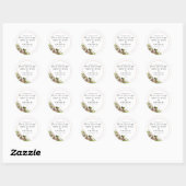 Bloemen en Folie | Zeep Sticker (Vel)
