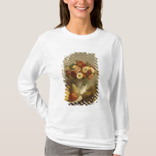 Bloemen en fruit, 1865 t-shirt