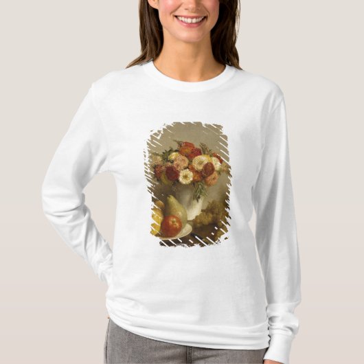 Bloemen en fruit, 1865 t-shirt (Voorkant)