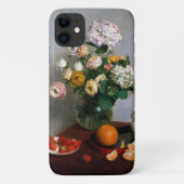 Bloemen en fruit, Henri Fantin-Latour Case-Mate iPhone Case (Achterkant)
