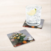 Bloemen en fruit, Henri Fantin-Latour Kartonnen Onderzetters (Insitu)