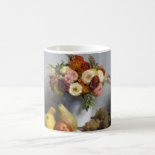 Bloemen en fruit, Henri Fantin-Latour Koffiemok