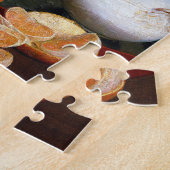 Bloemen en fruit, Henri Fantin-Latour Legpuzzel (Zijkant)