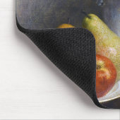 Bloemen en fruit, Henri Fantin-Latour Muismat (Hoek)