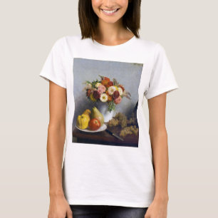 Bloemen en fruit, Henri Fantin-Latour T-shirt