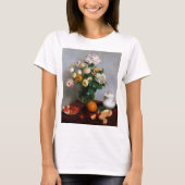 Bloemen en fruit, Henri Fantin-Latour T-shirt (Voorkant)