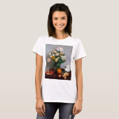 Bloemen en fruit, Henri Fantin-Latour T-shirt (Voorkant volledig)