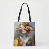 Bloemen en fruit, Henri Fantin-Latour Tote Bag (Voorkant)