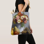 Bloemen en fruit, Henri Fantin-Latour Tote Bag (Dichtbij)