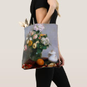 Bloemen en fruit, Henri Fantin-Latour Tote Bag (Dichtbij)