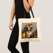 Bloemen en fruit, Henri Fantin-Latour Tote Bag (Voorkant (product))